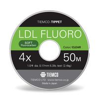TIEMCO - LDL FLUORO TIPPET # 2,5X