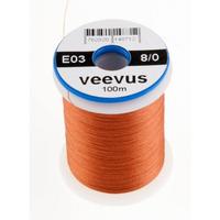 Veevus Thread 8/0 rusty brown