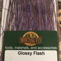 GLOSSY FLASH MONTANA FLY BROWN MIX