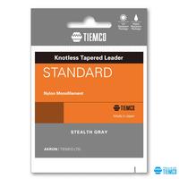 Standard Knotless Tapered Leader Tiemco 12ft 2x
