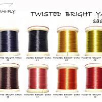 TWISTED BRIGHT YARN SET 12 COLOURS